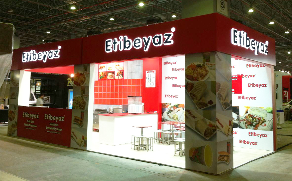 Etibeyaz Özel Fuar Standı