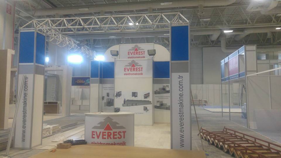 Everest Automechanika Fuar Standı