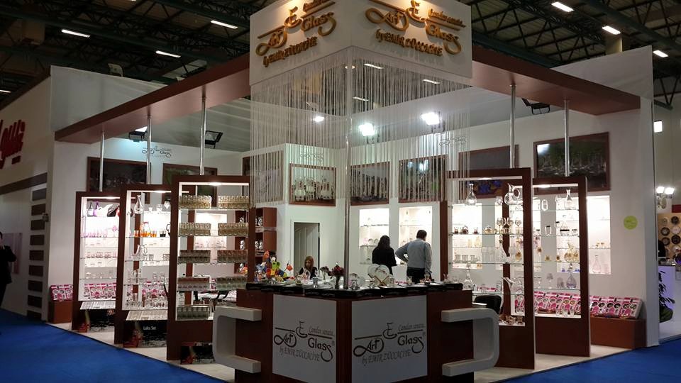 Özel Ahşap Fuar Standı