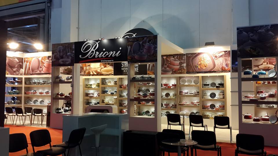 Birioni Ahşap Fuar Standı